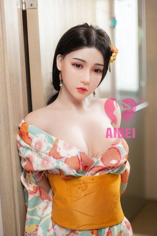 158 cm Anna Silicone Head