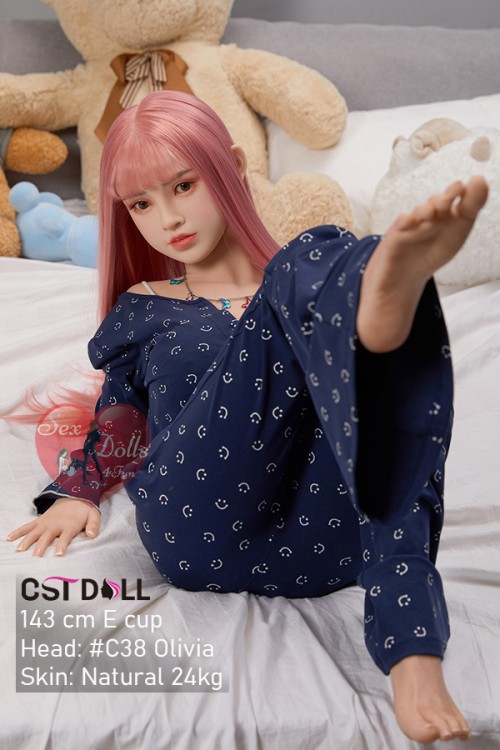 143 cm Olivia E Cup Silicone